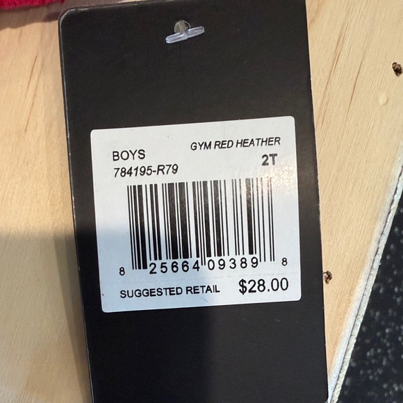 Hurley Kids Polo Shirt in Vibrant Red - Picture 2 of 4